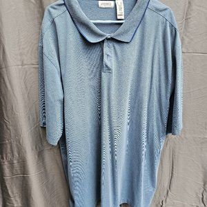 Polo shirt, light blue